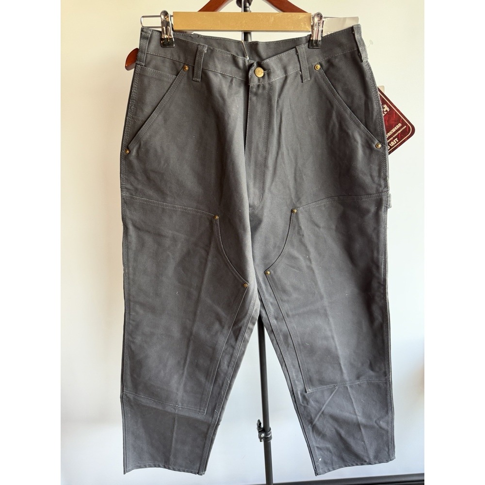 NWT OFFICIAL INDUSTRIAL WORKWEAR Double Knee Pants Size 32/30 Carhartt - Picture 2 of 7